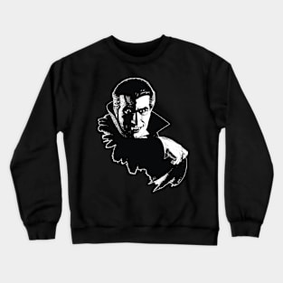 Vampire Dracula Nosferatu Crewneck Sweatshirt